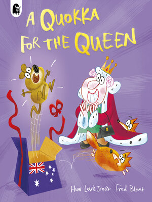 cover image of A Quokka for the Queen